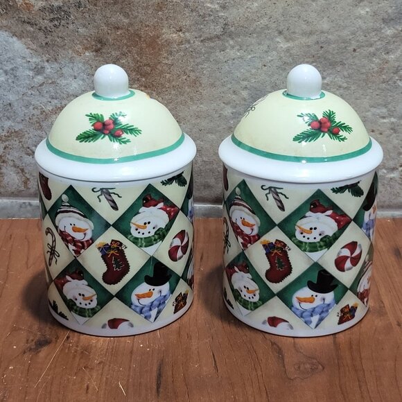 MSI Snowman Coffee Tea Mugs with Lid Set of 2 - Picture 5 of 12